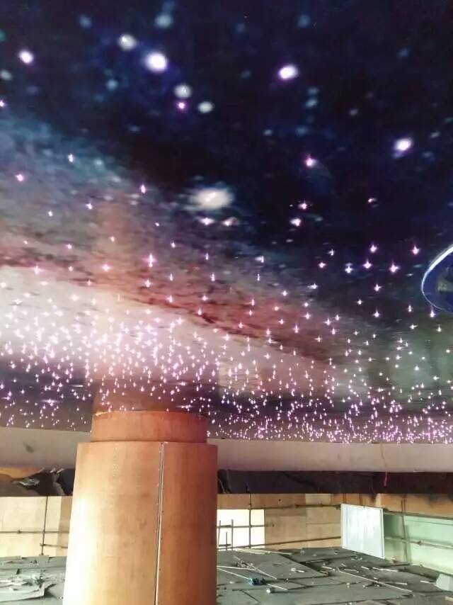 光纤星空